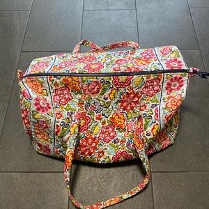 Vera Bradley duffel bag